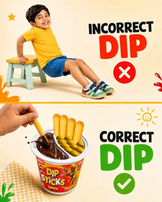 Hugs on Instagram: POV: You finally chose the correct dip