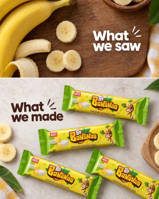 Hugs on Instagram: From real flavours to seriously fun snacking