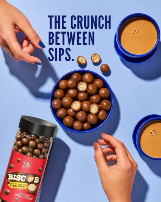 Tosca on Instagram: Crunchy bites