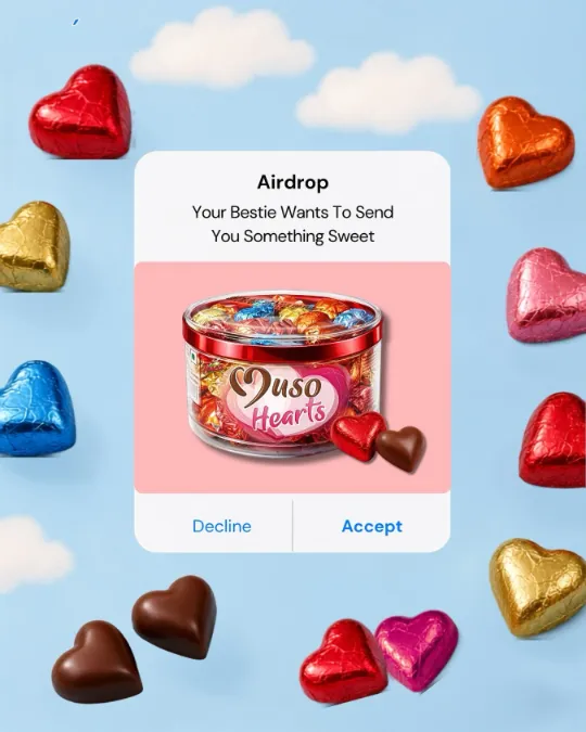 Tosca on Instagram: Your bestie wants to AirDrop you something sweet