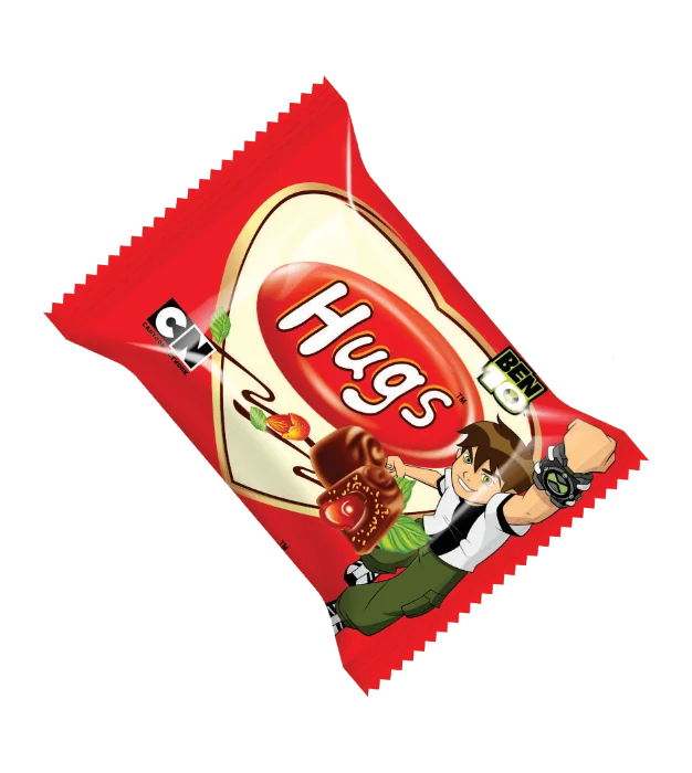 Hugs Center Filled Choco