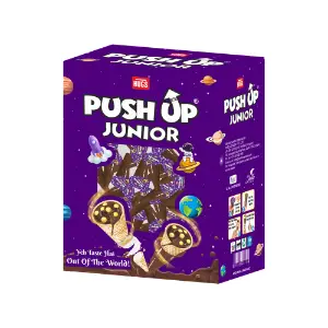 Hugs Push-Up Junior Choco