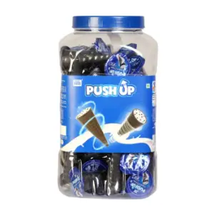 Hugs Push-Up-The-Cone Cookies & Cream