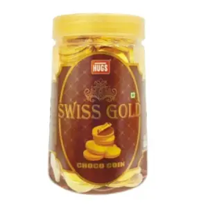 Hugs Swiss Gold Coin