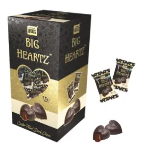 Hugs Big Hearts Dark