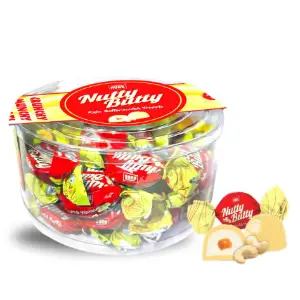Hugs Nutty Butty Kaju Butterscotch Truffle