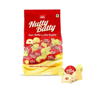 Hugs Nutty Butty Kaju Butterscotch Truffle