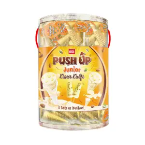 Hugs Push-Up Junior Kesar Kulfi