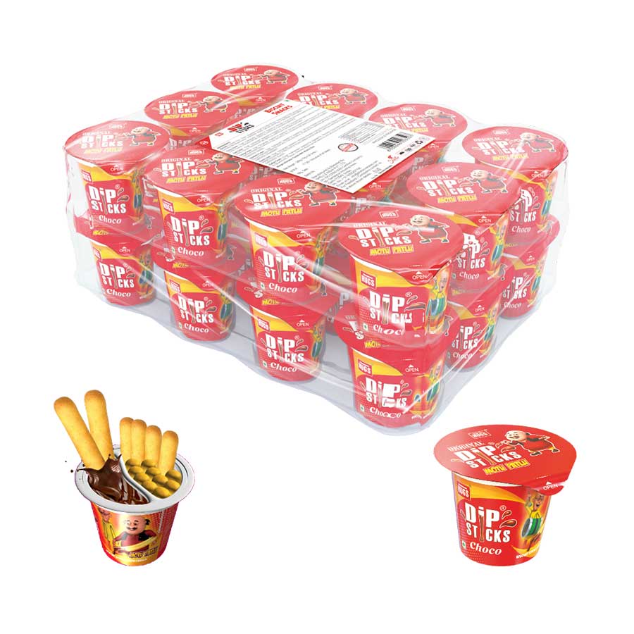 Hugs Dip Sticks Choco