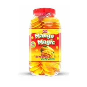 Hugs Mango Magic Fruity Jelly Pudding