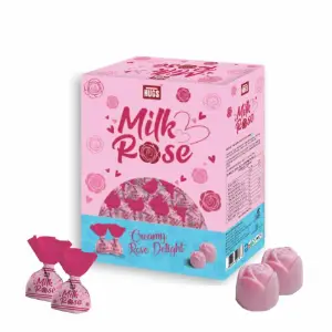 Hugs Milk Rose Truffle