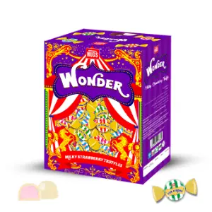 Hugs Wonder Milk Strawberry Truffle