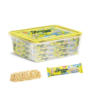 Hugs American Cow White Choco Cereal Bar