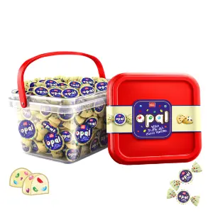 Hugs Opal White Truffle with Choco Marbles