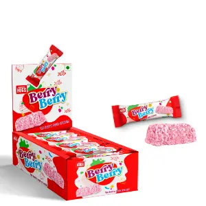 Hugs Berry Berry Strawberry Cereal Bars