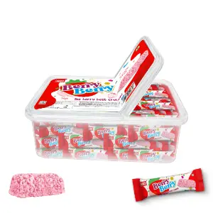 Hugs Berry Berry Strawberry Cereal Bars
