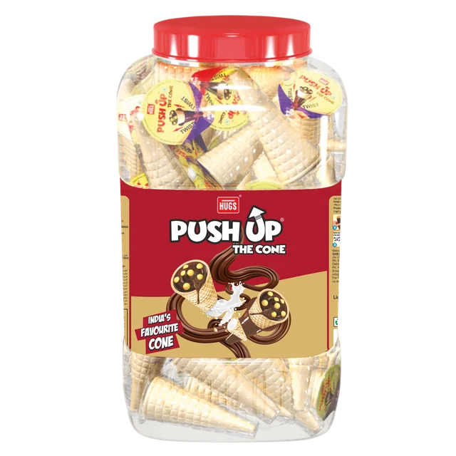 Hugs Push-Up Choco