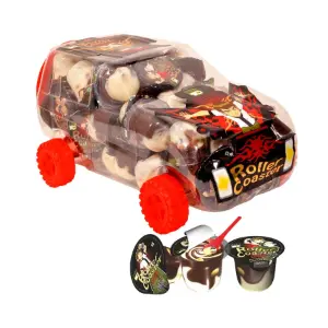 Hugs Roller Coaster Dark Car