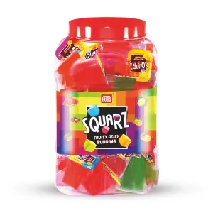 Hugs Squarz Jelly Pudding