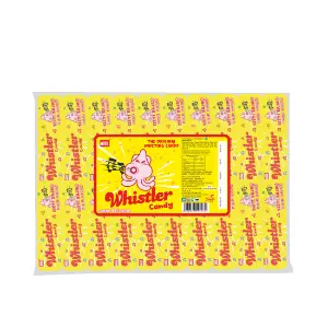 Hugs Whistler Candy