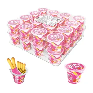 Hugs Dip Sticks Strawberry