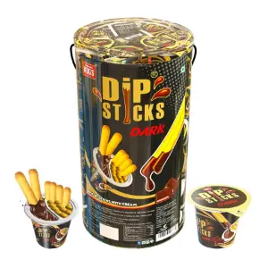 Hugs Dip Sticks Dark
