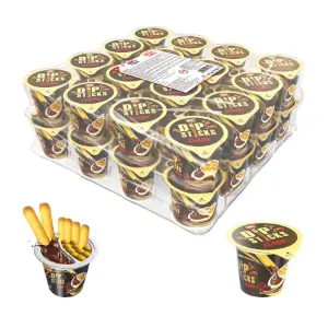 Hugs Dip Sticks Dark