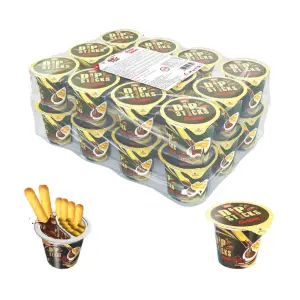 Hugs Dip Sticks Dark
