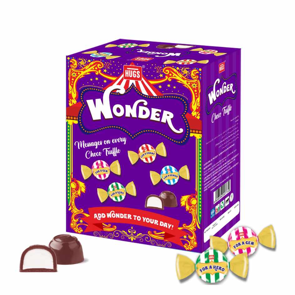 Wonder choco truffles 60pcs